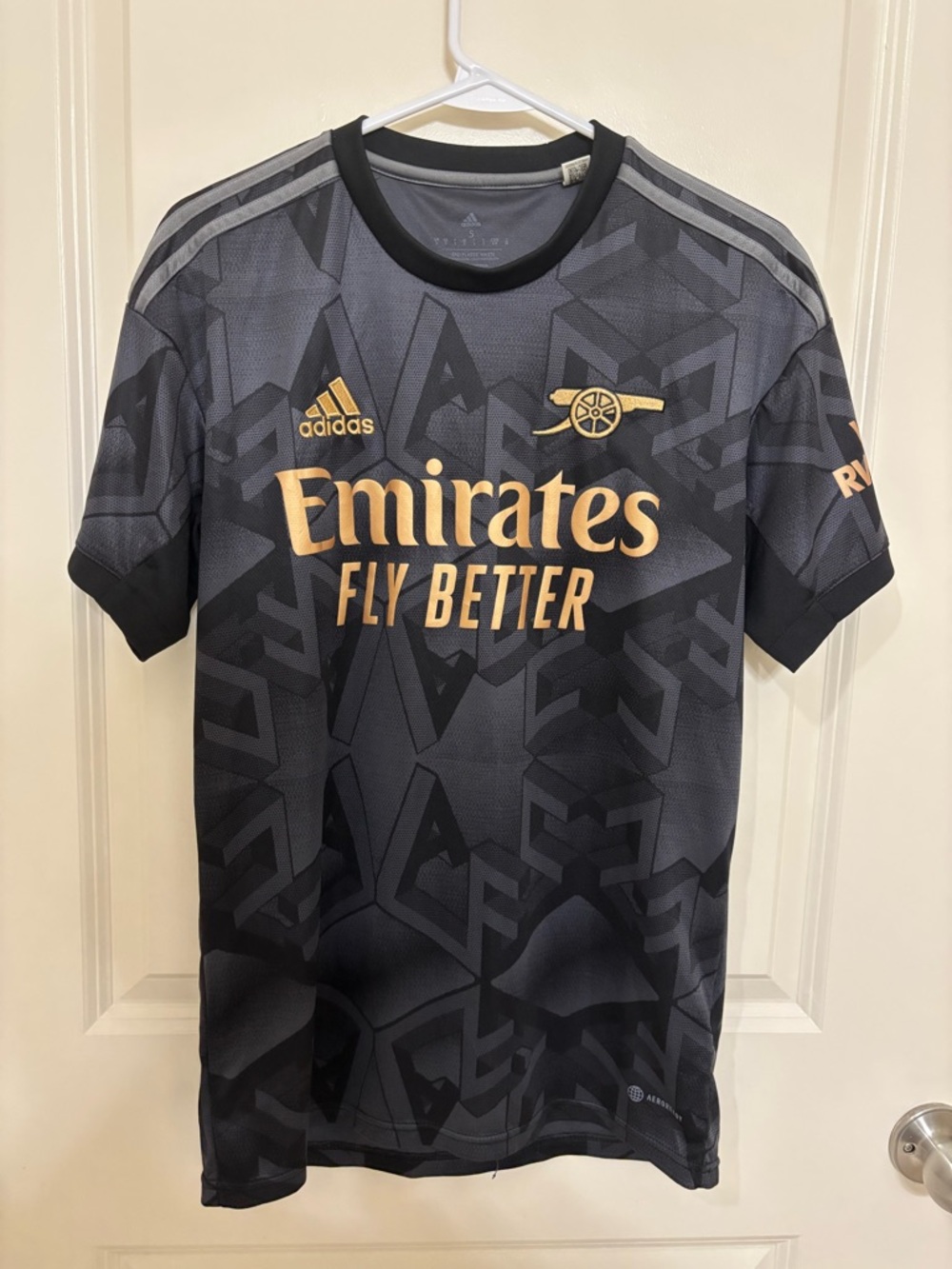 Adidas Arsenal 2022/23 Away Soccer Jersey Size S H35902
